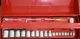 Vtg Fleet Tool Box + 1/2" Drive Socket Set 1630 w/ Red Toolbox Made in USA 1968