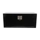 Black 36 In. X 14 In. X 16 In. Underbody Truck Trailer Storage Tool Box w/Lock