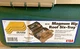 Plano Hip Roof Tackle Tool Box 6-Trays Green/Sandstone Hunting Contents Included