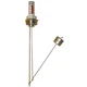 At-A-Glance H-2-48-All Ss Therma Level Gauge, Tank Depth 48", 2"Npt