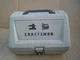 Vintage  Sears Craftsman plastic power tool storage 9-1452 Jigsaw/Sander case