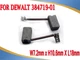 Carbon Brushes For Dewalt 384719-01 DW303MK DW307MK DW308MK DW309K DW303K DW307K