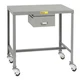 Little Giant Mt1-2436-24Ed3r Mobile Work Table, 36 L X 24 W X 24 In. H