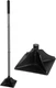 Walensee Steel Tamper with 48 inch Handle 8"x8" 8"&times;8", Black 