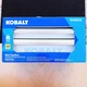 NIB Kobalt Mini Tool Box White Magnetic 2-Drawer Chest
