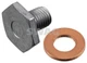 SWAG 62 93 8218 locking screw, oil pan for Citroen, DS, Fiat, Ford, Lancia, Land