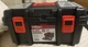 Lot of 2 HYPER TOUGH, 16-INCH Toolbox With Lid Organizers, AD18-04208
