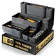 [Upgraded] FLYVOLE Tool Box Organizer Tray, Toolbox Desk Drawer 60 PCS