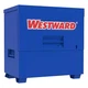 Westward 857Dz4 Piano, Box Blue, 48-1/2X33-7/8X49-7/16, 1Pk