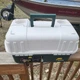 Plano Hip Roof Tackle Box w/6-Trays - Green/Sandstone 861600 UPC 024099086165