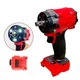 For Milwaukee 18V M18 FUEL 1/2" High Torque  Impact Wrench RED+BLACK 4 Speed