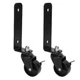 Packout Caster Wheels 360&deg; Front Steel Replacement for Rolling Toolboxes 200lb