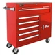 Homak RD04041062 41 in. H2Pro Series 6-Drawer w/ 2-Drawer Comp Roller (Red) New