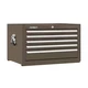 Kennedy 285Xb Kseries Top Chest, 5 Drawer, Brown, Steel, 27 In W X 18 In D X