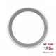 Grand General 66948 Plastic Chrome Speed/Tachometer Gauge Cover w/o Visor
