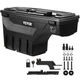 VEVOR Truck Bed Storage Box, Lockable with Password Padlock, 6.6 Gal/25 L ABS Wh