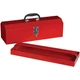 19 In. Red Steel Hip Roof Toolbox 339084 SIM Supply, Inc. 339084 009326323893