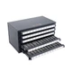 VEVOR Tap Dispenser Cabinet, Five-Drawer Tap Organizer Cabinet for #2-56-#12-28 