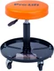 Pro-Lift Pneumatic Chair with Dual Tool Tray - 300 lb. Capacity