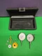 VINTAGE SEARS CRAFTSMAN No. 9 65293 CASE With Nate&rsquo;s Indicators & Accessories