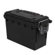 Sheffield 12629 Ammo Storage Box, Mothers Day Gifts Standard Single, Black 