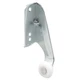 Prime-Line R 7141 13/16 In., Left Hand Drawer Track in., Silver & White