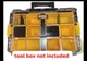 Dewalt ToughSystem 2.0 Organizer Bin Dividers for DWST08040