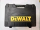DeWALT DC825KA CASE ONLY for 18V Compact Impact Drill Driver Tool Good Used Cond