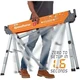 Bora Portamate Speedhorse Sawhorse - Single Piece Table Stand with Folding Legs,