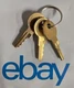 111E 3 keys Hon/ESP/Office Depot  file cabinet/office desk keys cut to code 111E