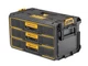 DEWALT TOUGHSYSTEM 2.0 Three-Drawer Unit Size 553 x 320 x 312mm DWS183301
