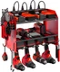 CCCEI Modular Power Tool Organizer Wall Mount with Charging Station. Garage Dril