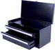 SUMERUZ Mini Tool Box with Drawers - Small Metal Tool Box, Micro Top Tool Chest