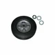 Rubbermaid FG1004L30000 10 in Tilt Truck Wheel Kit for 1304