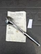 Rare Sears Craftsman USA Nos 43772 EE Gold Head Ratchet 3/8&rdquo; Drive Thumbwheel 