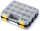 Mayouko Double Side Tools Organizer, Customizable Removable Plastic Dividers, Ha