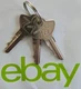 3034 - Three Craftsman Tool Box Keys Cut To Code 3034 Made in USA