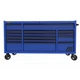 Homak BL04072160 RS PRO 72" 16 Drawer Roller Cabinet - Blue New