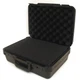 PLATT 407 ProtCase,3 1/4 in,(2) Latches,Black 4TEA2