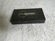 Magnetic Key Case Hillman Black Silver Large Plastic