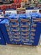 Kobalt Mini Toolbox 2 Drawer Metal Tool Box Gold/Red San Fransisco 49ers NFL (1)