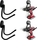 2 Pack Power Drill Tool Organizer Holder,Magnetic Tool Holders,Garage Tool Stora