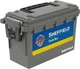 Sheffield 12626 Field Box, Plastic Ammo Can for Pistol, Rifle, and Shotgun Ammo