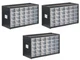Stanley STST40730 Parts Bin Container System Stackable 30-Drawer - Pack of 3