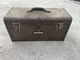 VINTAGE CRAFTSMAN TOOL BOX 6512 WITH TRAY Good Condition
