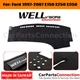 Wellvisors Dash Mat Dashboard Cover For Ford 1997-2007 E150 E250 Suede Black