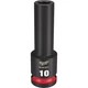 Milwaukee 49-66-6271 Milwaukee Tool SHOCKWAVE Impact Duty  1/2"Drive 10MM Deep 6