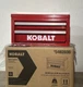 KOBALT 25TH ANNIVERSARY KOBALT MINI TOOL BOX (RED) #5462036 NIB- Personalized