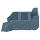 IGUS 3075-12PZB Mounting Brkt,Med,,OW3.74In / 95mm 6KGT3
