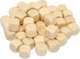 PATIKIL 20mm Blank Wooden Dice, 50 Pack Unfinished Blocks 6 Sided... 
